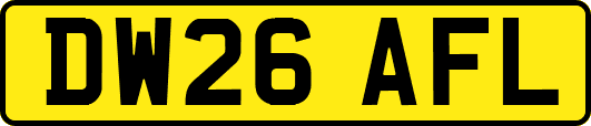 DW26AFL