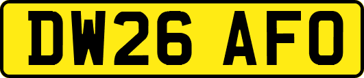 DW26AFO
