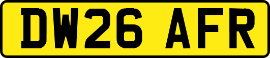DW26AFR