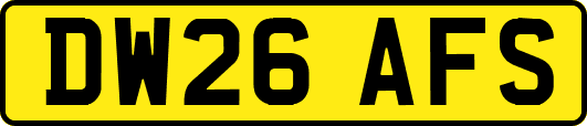 DW26AFS