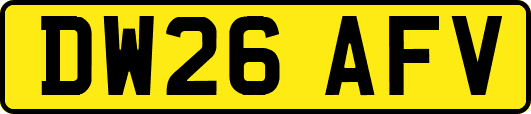 DW26AFV