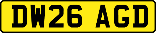 DW26AGD