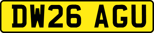 DW26AGU
