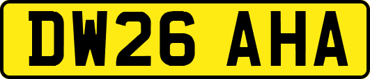 DW26AHA