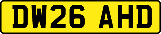 DW26AHD