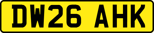 DW26AHK