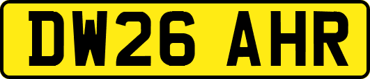 DW26AHR