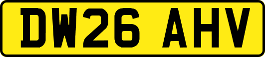 DW26AHV