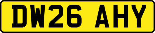 DW26AHY