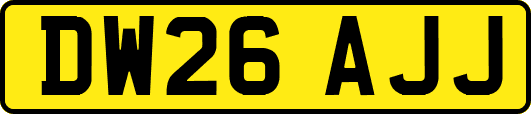 DW26AJJ