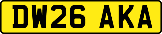 DW26AKA