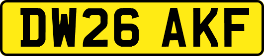 DW26AKF