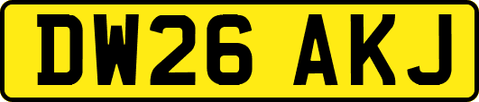 DW26AKJ