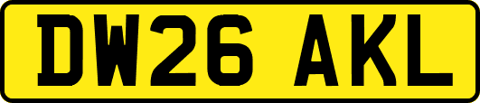 DW26AKL