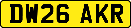 DW26AKR