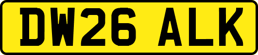 DW26ALK