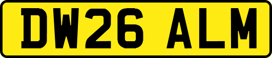 DW26ALM