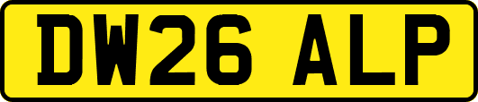 DW26ALP