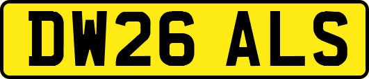 DW26ALS