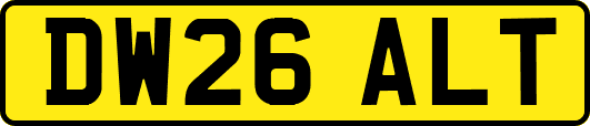 DW26ALT