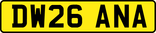 DW26ANA