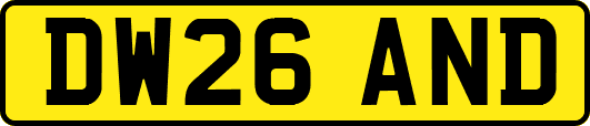 DW26AND