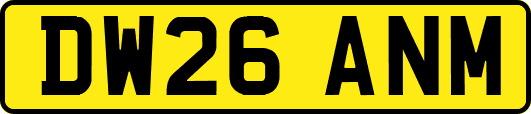 DW26ANM
