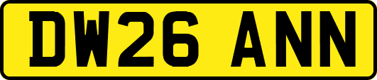 DW26ANN