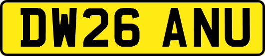 DW26ANU