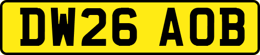 DW26AOB