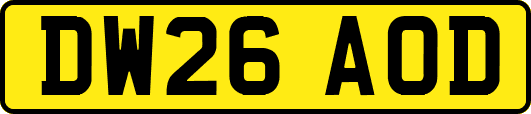 DW26AOD