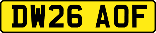 DW26AOF