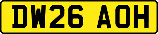 DW26AOH