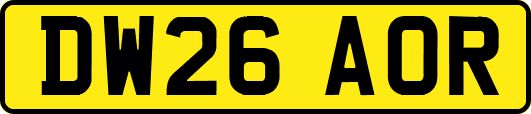 DW26AOR