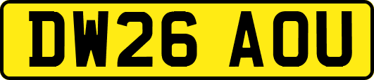 DW26AOU