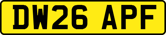 DW26APF