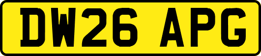 DW26APG
