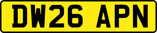 DW26APN
