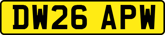 DW26APW