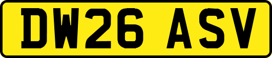 DW26ASV
