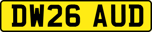 DW26AUD