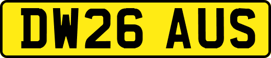 DW26AUS