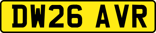 DW26AVR