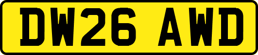 DW26AWD