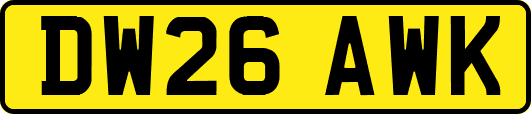 DW26AWK
