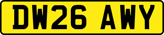DW26AWY
