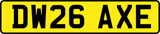 DW26AXE