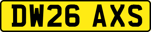 DW26AXS