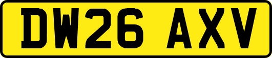 DW26AXV