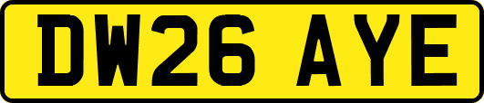DW26AYE